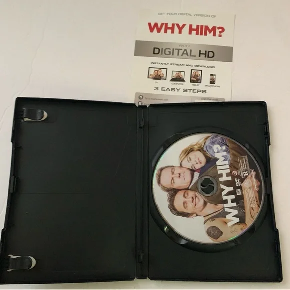 💜 Why Him? DVD - Picture 3 of 3